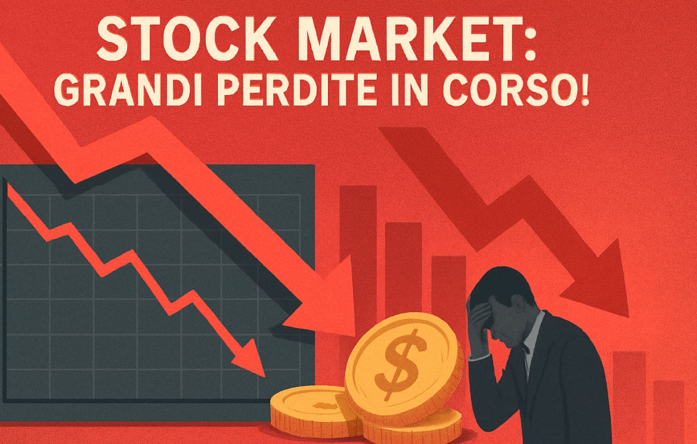 Stock market: perdite in corso!