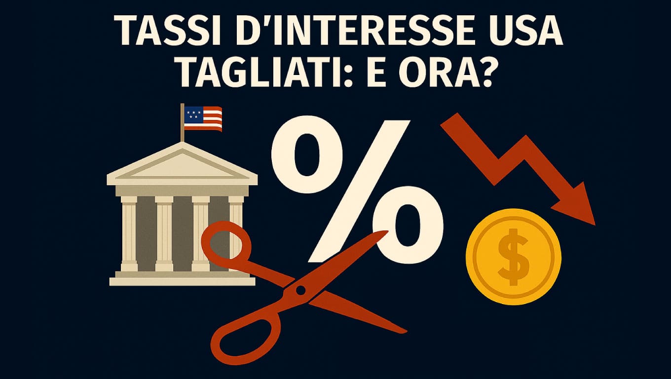 Tassi d'interesse USA tagliati: e ora?