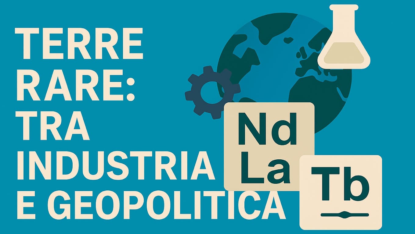 Terre rare: tra industria e geopolitica