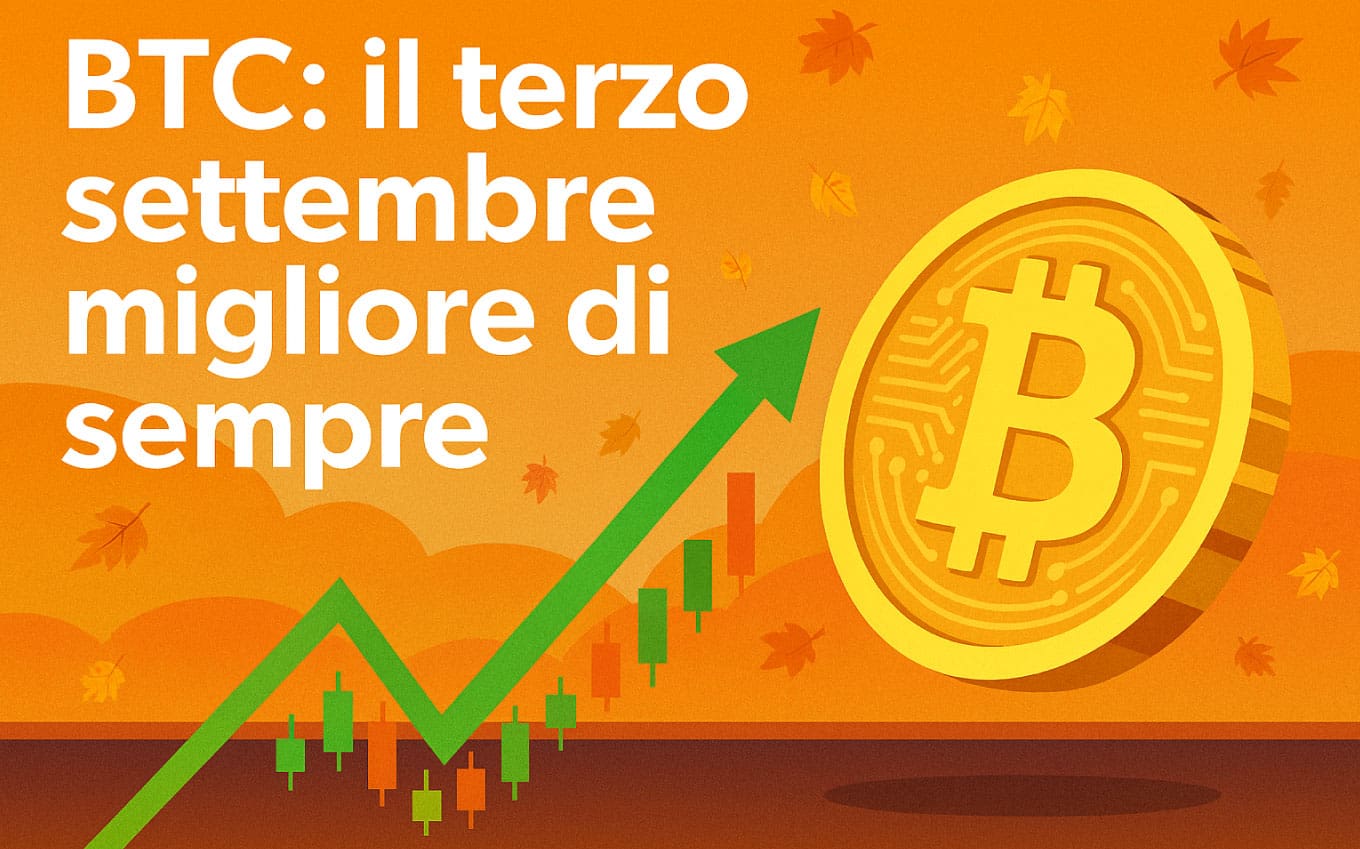 Il terzo settembre MIGLIORE DI SEMPRE per bitcoin