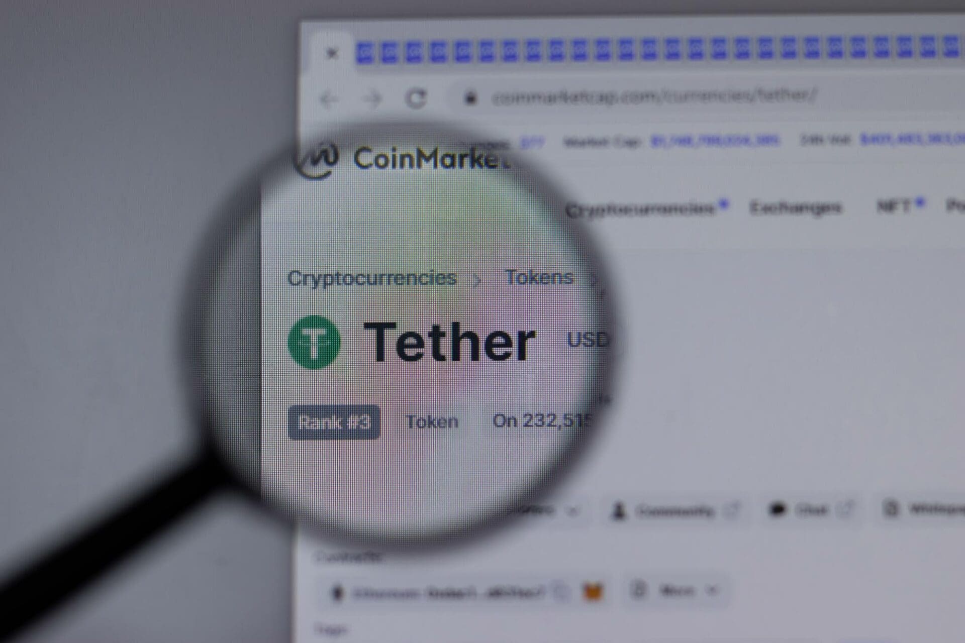 Tether e normative: se ne occuperà Philip Gradwell