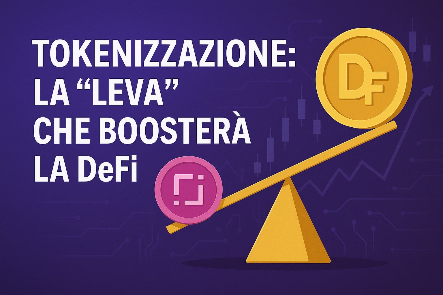 Tokenizzazione: la “leva” che boosterà la DeFi