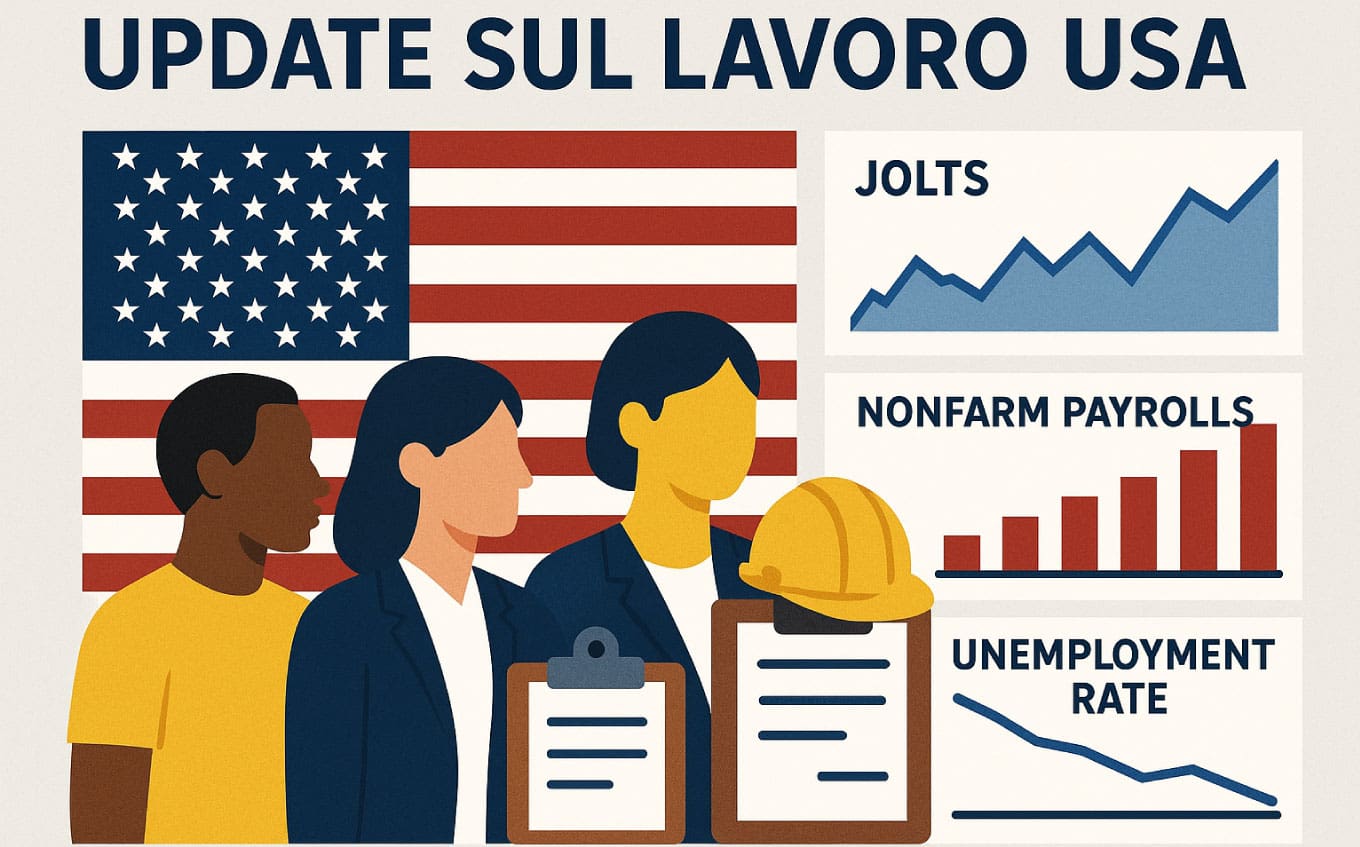 Dal JOLTS alle Nonfarm Payrolls: update sul lavoro USA