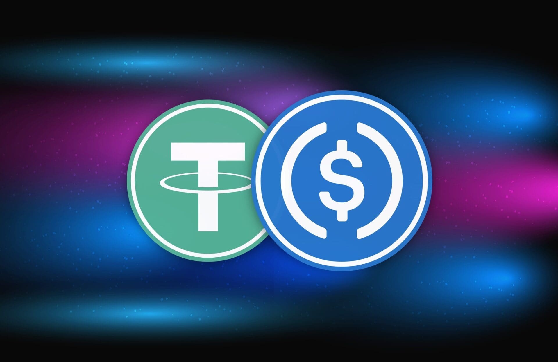 Stablecoin: USDC guadagna terreno sul leader USDT