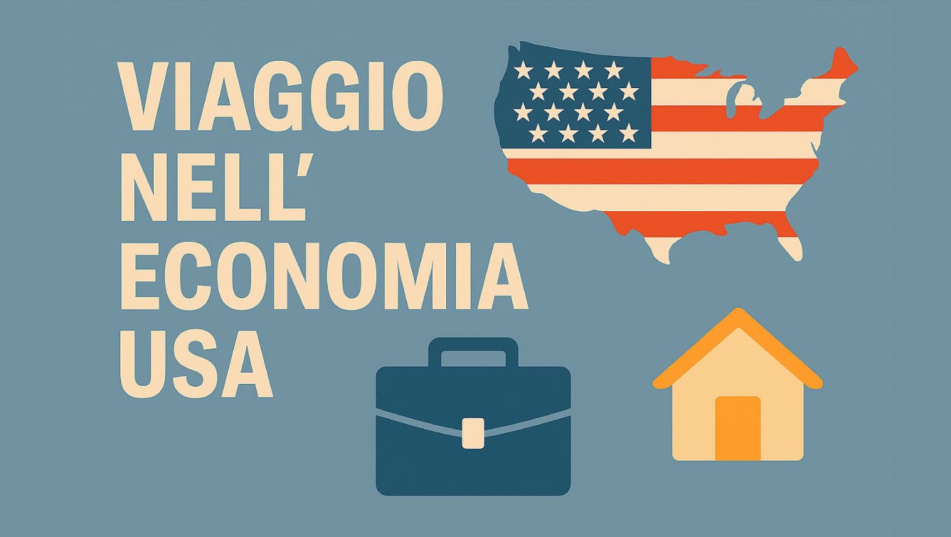 Dati sul lavoro, immobiliare e inflazione: viaggio nell'economia USA