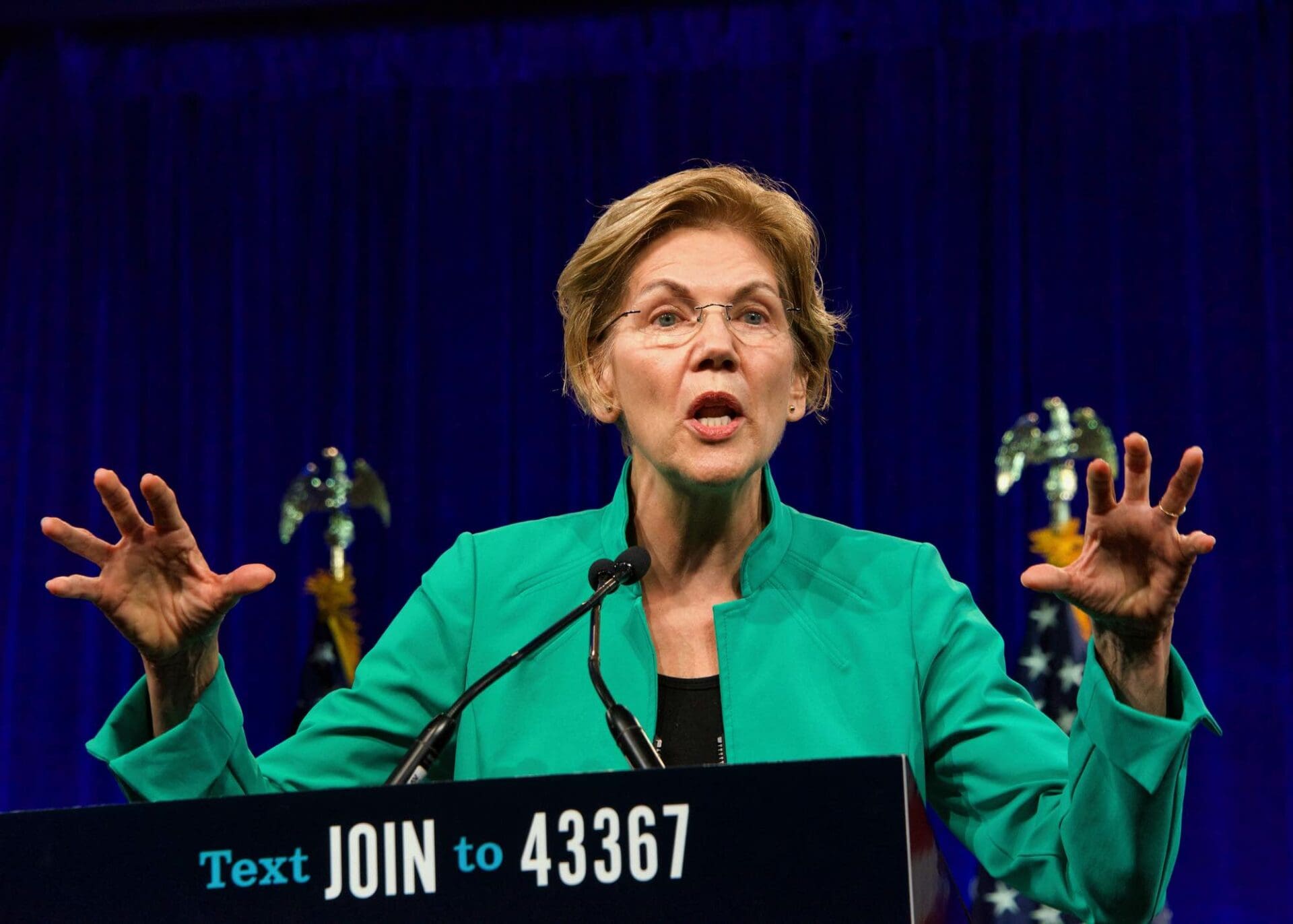 Usa: Warren critica nuove assunzioni di società crypto