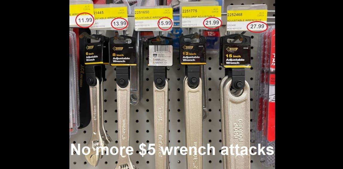 5$ Wrench attack nel mondo crypto